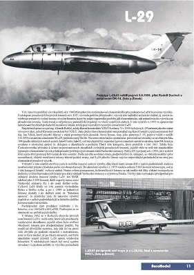 AEROmodel č.3 AviaCS-199 a AERO L-29 Delfín