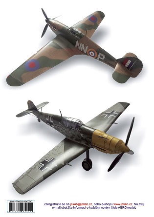 AEROmodel č.7 Hurricane Mk.I a Bf 109E