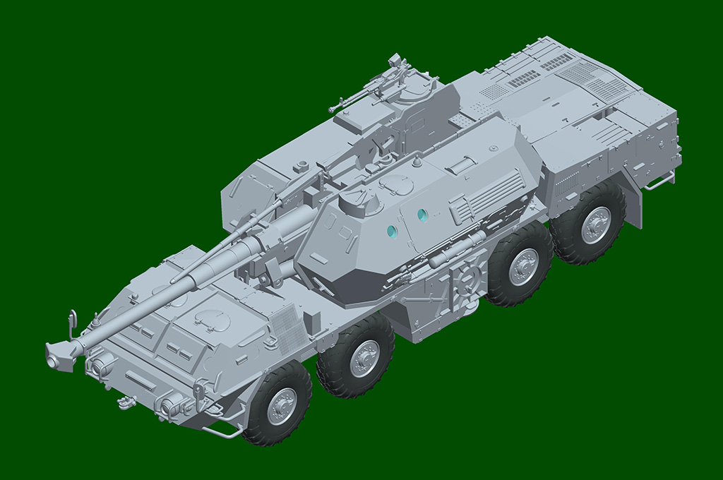 1/72  152mm ShkH DANA vz.77 
