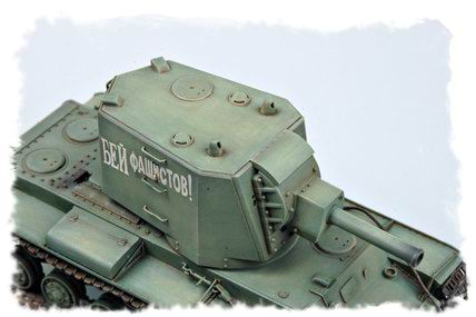 1/48  KV Big Turret Tank 