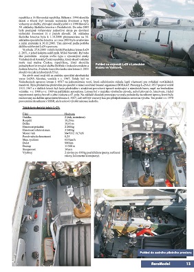 AEROmodel č.3 AviaCS-199 a AERO L-29 Delfín