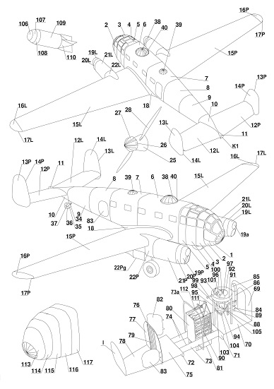  AEROmodel č.8 Aero C-B (Siebel Si-204)