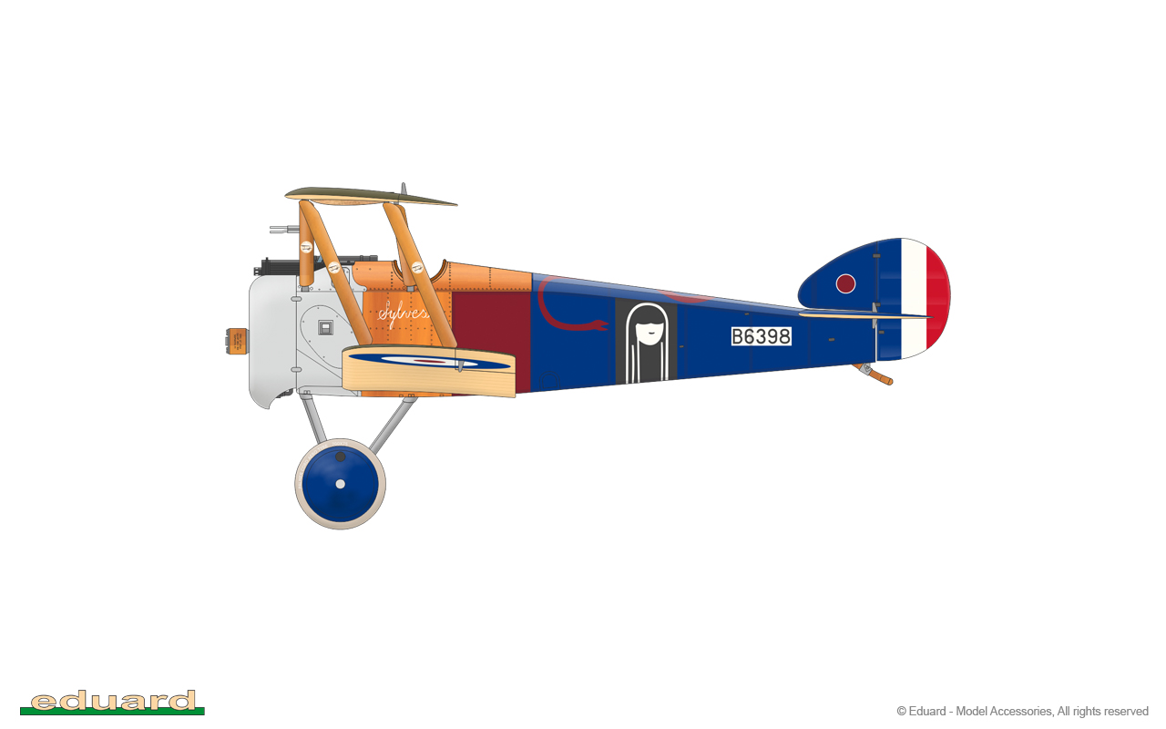 1/48  Sopwith F.1 Camel (BR.1)