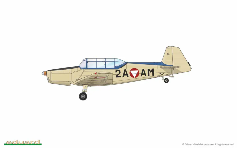 1/48  Z-126 Trenér