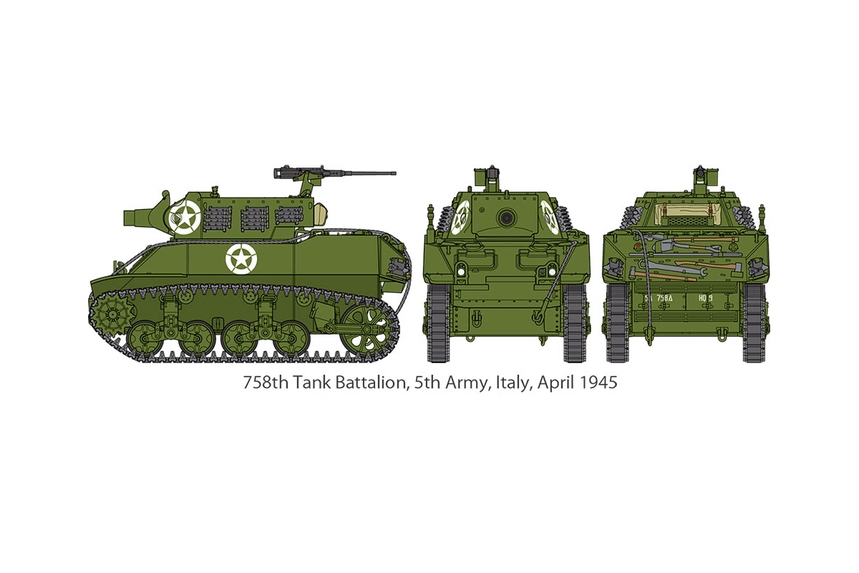 1/48  Howitzer Motor Carriage M8