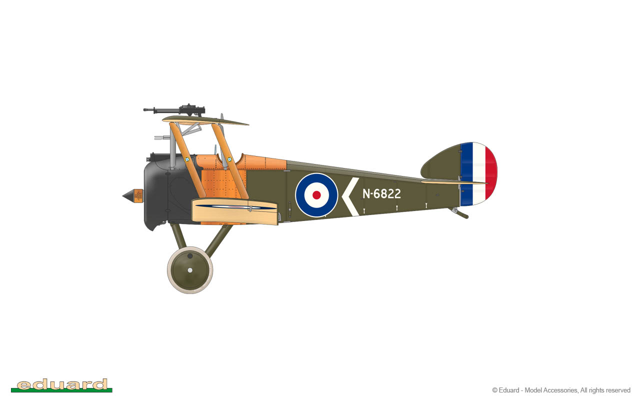 1/48  Sopwith 2F.1 Camel