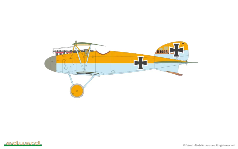 1/48  Albatros D. III
