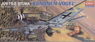 1/72  Ju 87G-2 Stuka "Kanonenvogel"