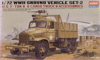 1/72  US 2.5t 6x6 Cargo Truck + accessories