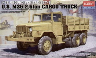 1/72  M35 2.5ton Cargo Truck