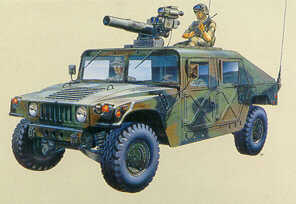 1/35  M-966 Hummer TOW