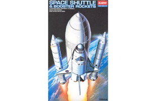 1/288 Shuttle & Booster