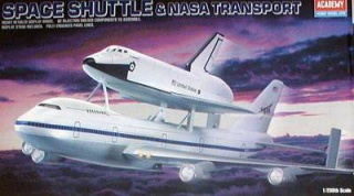 1/100 Shuttle & B747