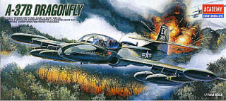 1/72  A-37B Dragon Fly