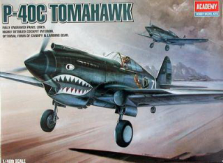 1/48  P-40C Tomahawk