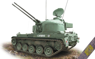 1/72 AMX-13 DCA French twin 30mm AA tank
