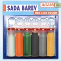 Základní barvy II - Red Line,matné