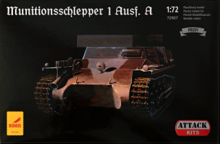 1/72 Munitionsschlepper 1 Ausf.A***