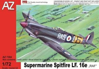 1/72 Supermarine Spitfire LF.16e (RAF) HQ