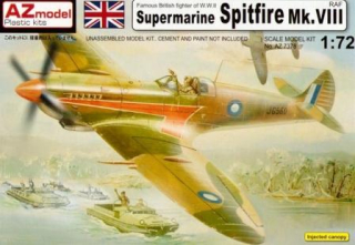 1/72 Supermarine Spitfire Mk.VIII (RAF)