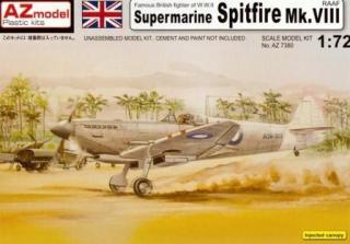 1/72 Supermarine Spitfire Mk.VIII (RAAF)***