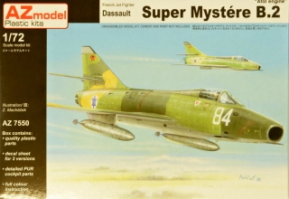 1/72 Dassault Super Mystére B.2 'Atar engine'***