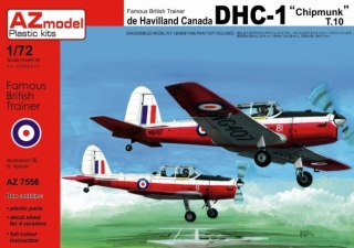 1/72 DHC-1 Chipmunk T.10 (4x camo)***