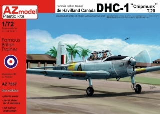 1/72 DHC-1 Chipmunk T.20 (4x camo)***
