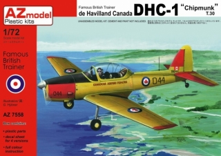 1/72 DHC-1 Chipmunk T.30 (3x camo)***