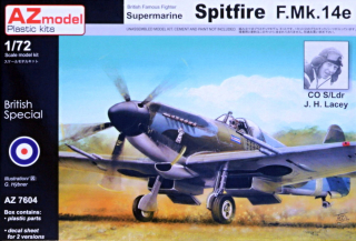1/72 Spitfire F.Mk.14e - J.H.Lacey (2x camo)***