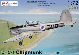 1/72 DHC-1 Chipmunk International (3x camo)***