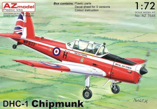 1/72 DHC-1 Chipmunk (3x camo)***