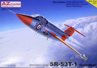 1/72 Saunders Roe SR-53T-1 'Rocketeer'***