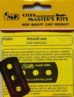 Saw-smooth (žiletková pilka) 1ks