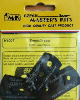 Smooth saw (both sides) 5pc.