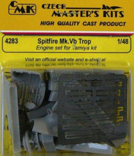 1/48 Spitfire Mk.Vb Trop - Engine set (TAM)***
