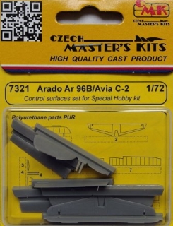 1/72 Ar 96B/Avia C-2 Control surface set (SP.HOB.)***