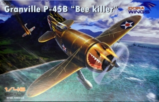 1/48 Granville P-45B 'Bee killer' (2x camo)***
