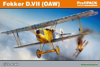 1/72 Fokker D.VII (OAW) (PROFIPACK)***