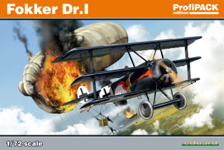 1/72 Fokker Dr.I  (PROFIPACK)***