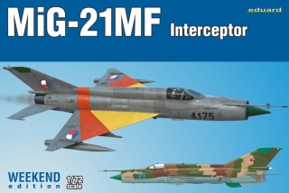 1/72 MiG-21MF Interceptor (Weekend Edition)***