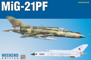 1/72 MiG-21PF (Weekend Edition)***