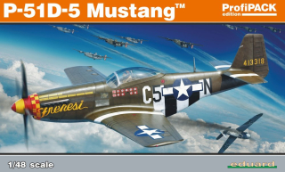1/48 P-51D-5 Mustang (PROFIPACK)***