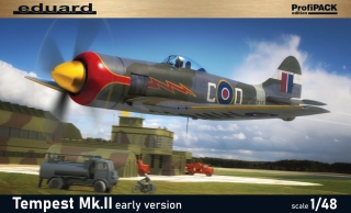 1/48 Tempest Mk.II early version (PROFIPACK)***