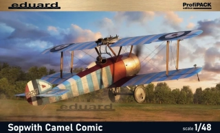 1/48 Sopwith Camel Comic (PROFIPACK)***