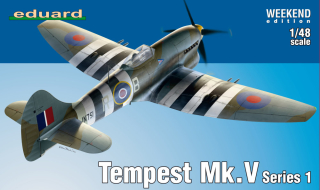 1/48 Tempest Mk.V Series 1 (Weekend Edition)***
