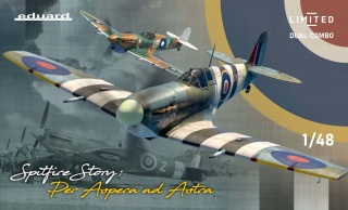 1/48 SPITFIRE STORY: Per Aspera ad Astra DUAL COM.***