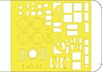1/48  Lancaster maska  (TAM)