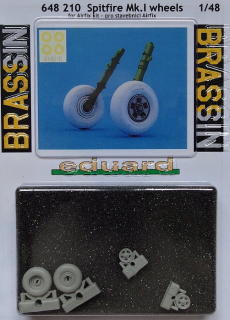 BRASSIN 1/48 Spitfire Mk.I wheels (AIRF)***