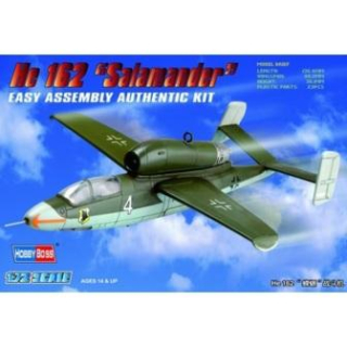 1/72  He162 “Salamander”